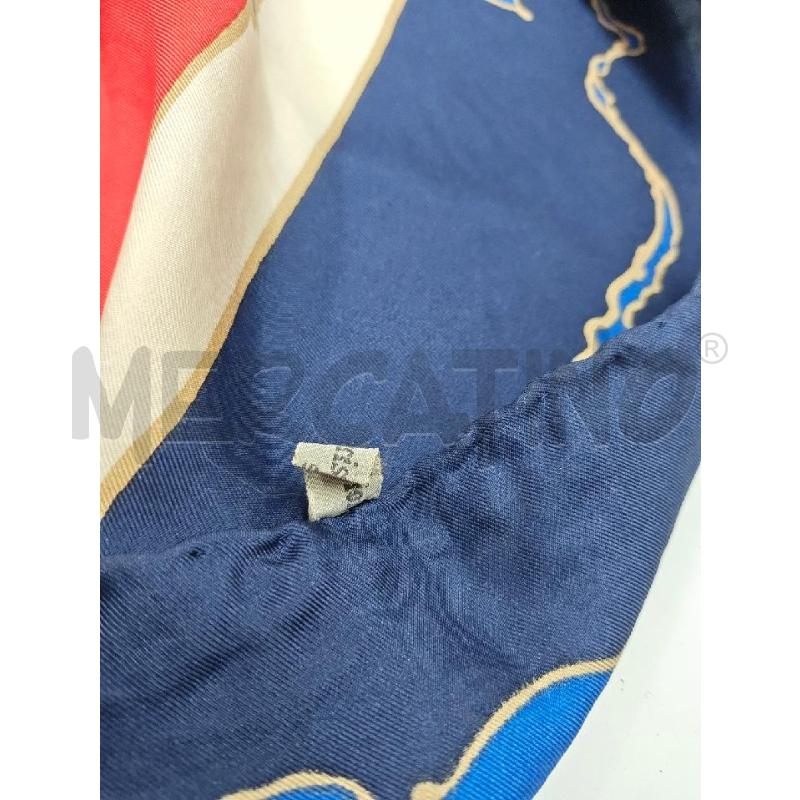 FOULARD CHRISTIAN DIOR  ROSSO BLUETTE  | Mercatino dell'Usato Verona fiera 4
