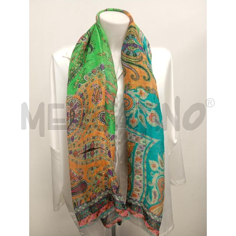 FOULARD D ETRO PAISLEY MULTICOLOR  | Mercatino dell'Usato Verona fiera 1