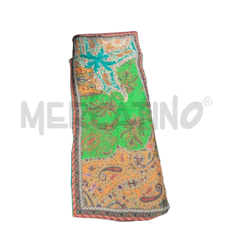 FOULARD D ETRO PAISLEY MULTICOLOR  | Mercatino dell'Usato Verona fiera 3