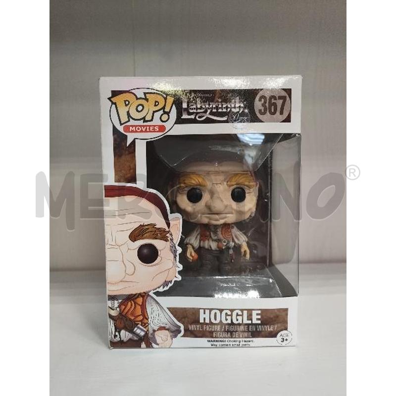 FUNKO POP! CULTURE LABYRINTH HOGGLE | Mercatino dell'Usato Verona fiera 1