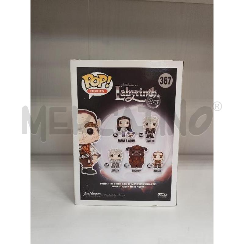 FUNKO POP! CULTURE LABYRINTH HOGGLE | Mercatino dell'Usato Verona fiera 3