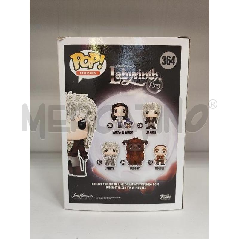 FUNKO POP! MOVIES LABYRINTH JARETH | Mercatino dell'Usato Verona fiera 3