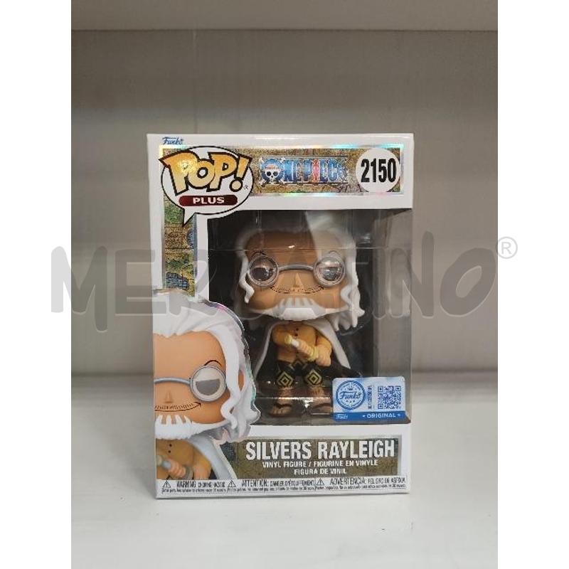 FUNKO POP! PLUS: ONE PIECE - SILVERS RAYLEIGH | Mercatino dell'Usato Verona fiera 1