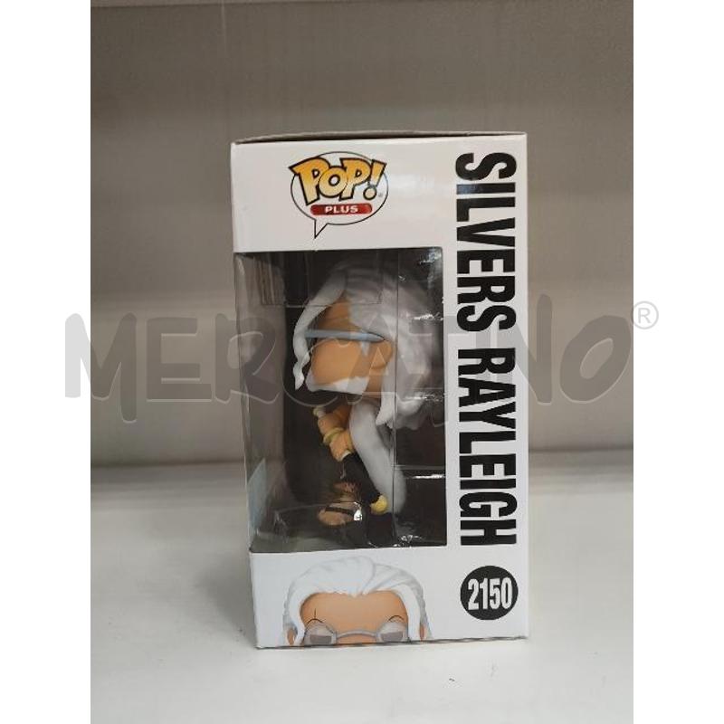 FUNKO POP! PLUS: ONE PIECE - SILVERS RAYLEIGH | Mercatino dell'Usato Verona fiera 2