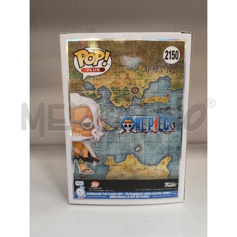 FUNKO POP! PLUS: ONE PIECE - SILVERS RAYLEIGH | Mercatino dell'Usato Verona fiera 3