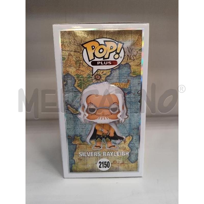 FUNKO POP! PLUS: ONE PIECE - SILVERS RAYLEIGH | Mercatino dell'Usato Verona fiera 4