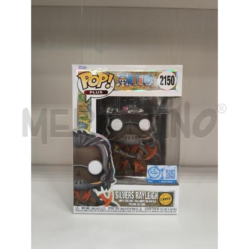 FUNKO POP! PLUS: ONE PIECE - SILVERS RAYLEIGH CHASE | Mercatino dell'Usato Verona fiera 1