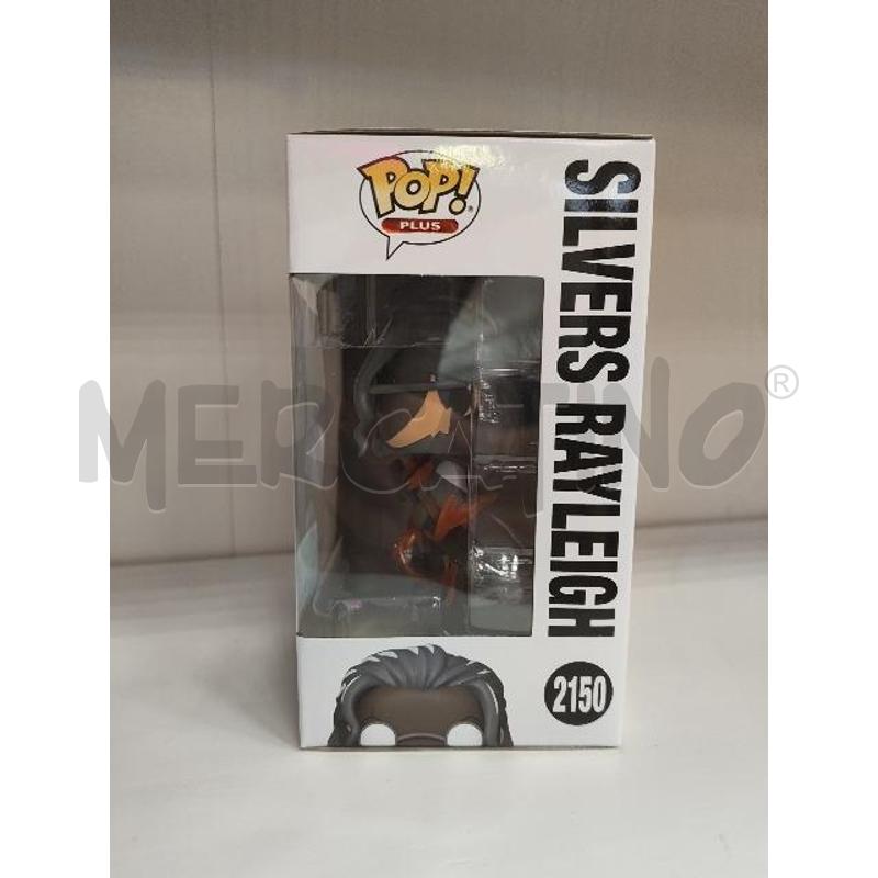 FUNKO POP! PLUS: ONE PIECE - SILVERS RAYLEIGH CHASE | Mercatino dell'Usato Verona fiera 2