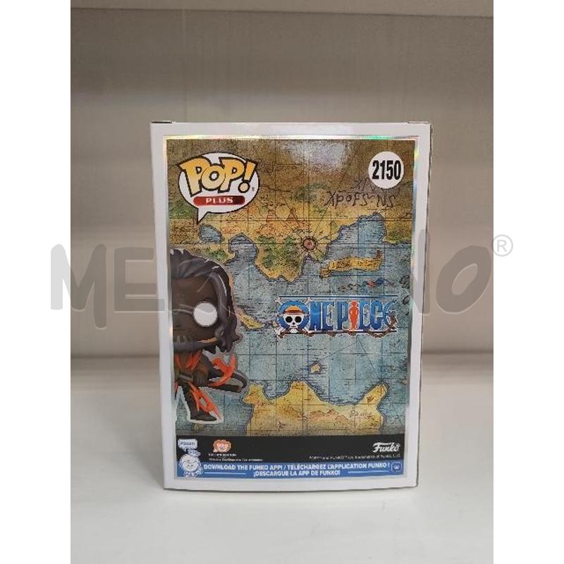 FUNKO POP! PLUS: ONE PIECE - SILVERS RAYLEIGH CHASE | Mercatino dell'Usato Verona fiera 3