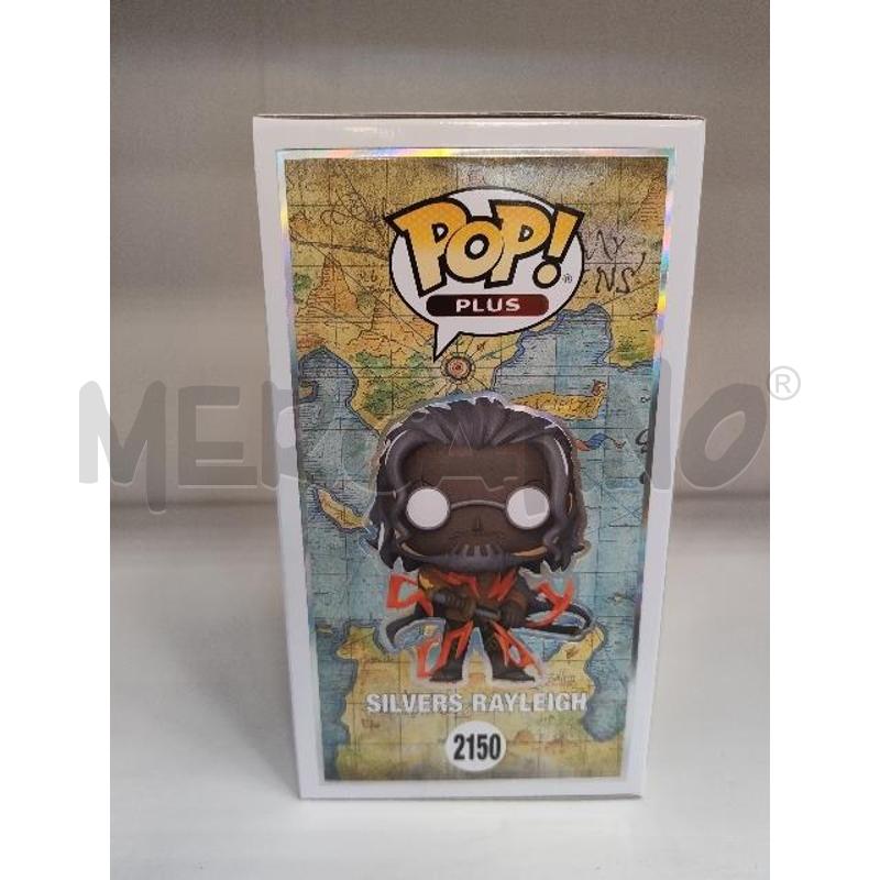 FUNKO POP! PLUS: ONE PIECE - SILVERS RAYLEIGH CHASE | Mercatino dell'Usato Verona fiera 4