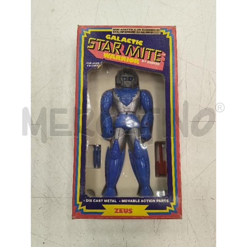 GALACTIC STAR MITE WARRIOR - ZEUS BOXATO | Mercatino dell'Usato Verona fiera 1