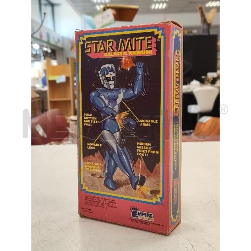 GALACTIC STAR MITE WARRIOR - ZEUS BOXATO | Mercatino dell'Usato Verona fiera 3