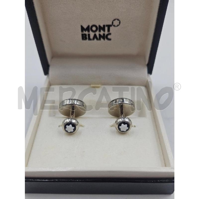 GEMELLI  MONT BLANC NERI MET STELLA | Mercatino dell'Usato Verona fiera 2