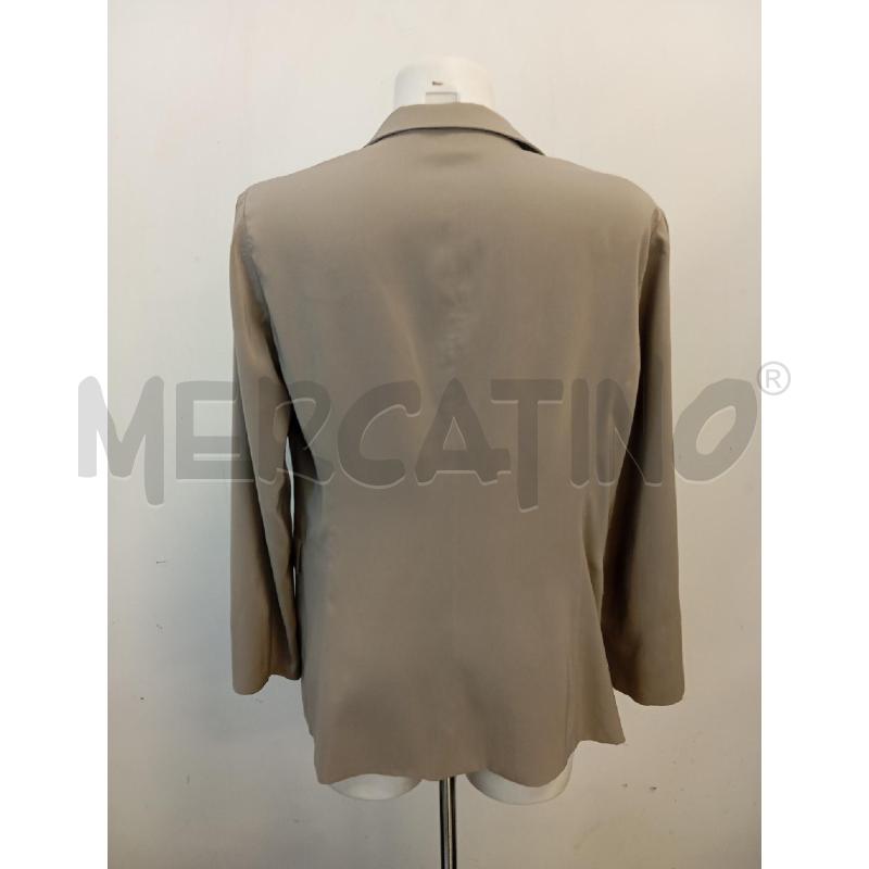 GIACCA DONNA CUCINELLI SETA REVERSIBILE TORTORA GRIGIO  | Mercatino dell'Usato Verona fiera 2