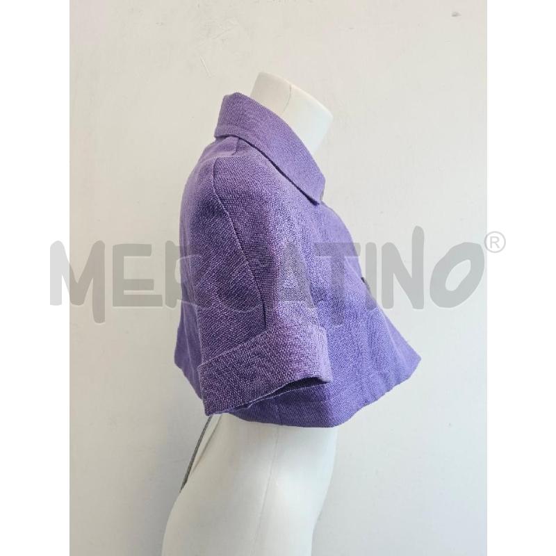 GIACCA DONNA PINKO VIOLA  | Mercatino dell'Usato Verona fiera 2