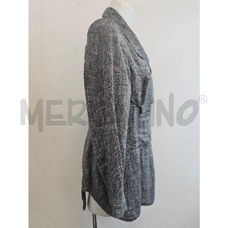 GIACCA DONNA TADASHI BIA NERA BOTT MADREPERLA | Mercatino dell'Usato Verona fiera 2