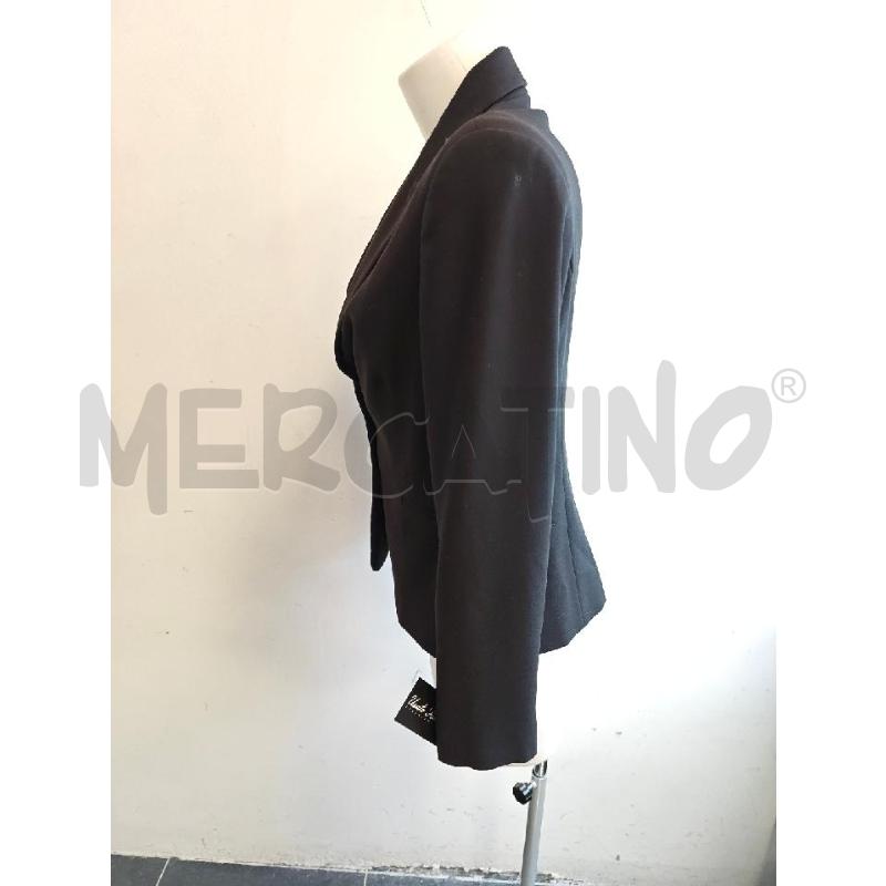 GIACCA D BLUGIRL NERA INTERNO ANIMALIER  | Mercatino dell'Usato Verona fiera 2