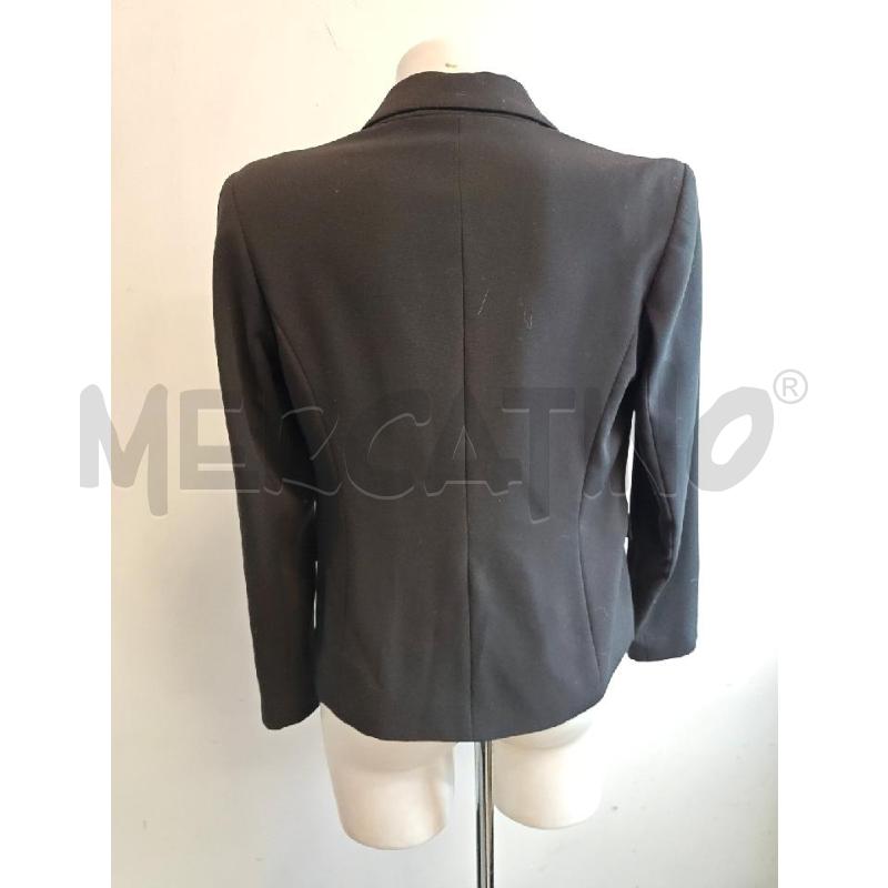 GIACCA D BLUGIRL NERA INTERNO ANIMALIER  | Mercatino dell'Usato Verona fiera 3