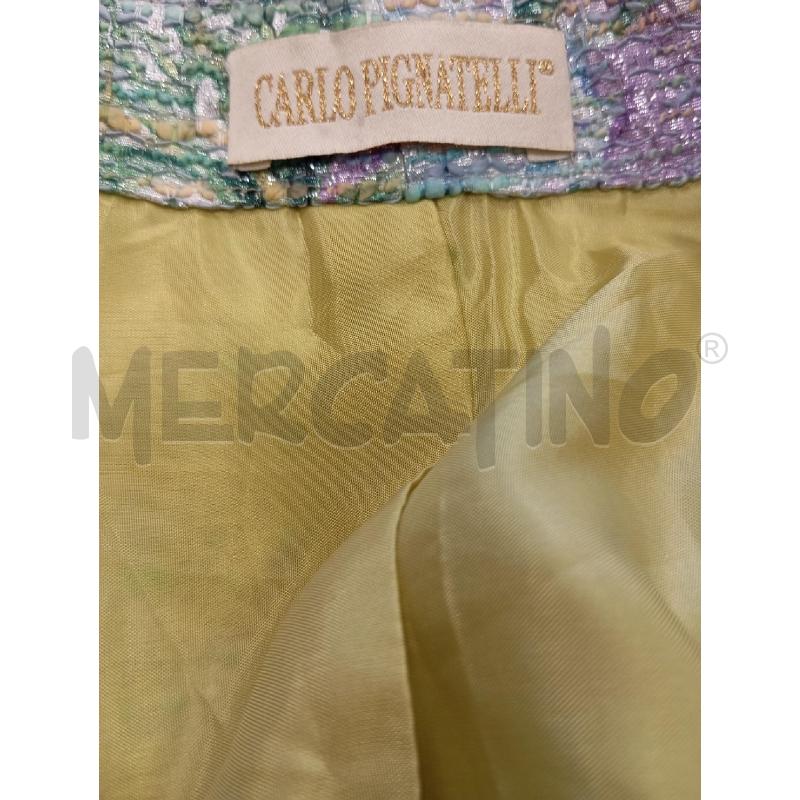 GIACCA D CARLO PIGNATELLI FAMNTASIA ASTRATTA STRASS VERDI  | Mercatino dell'Usato Verona fiera 5