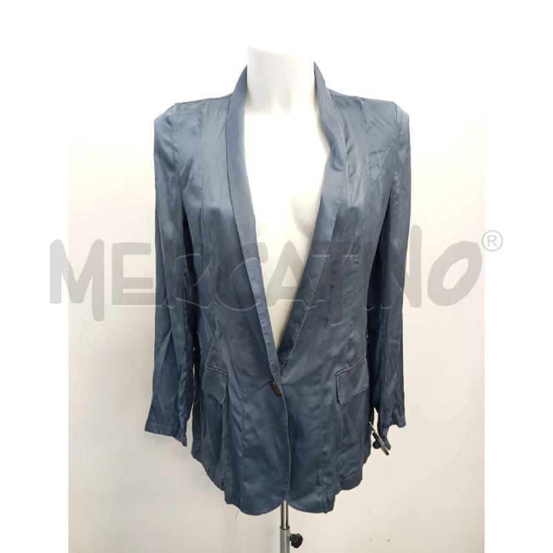 GIACCA D FALCONERI BLU IN SETA  | Mercatino dell'Usato Verona fiera 1