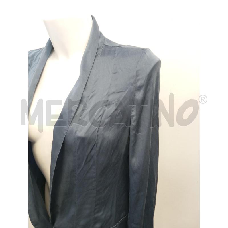 GIACCA D FALCONERI BLU IN SETA  | Mercatino dell'Usato Verona fiera 2