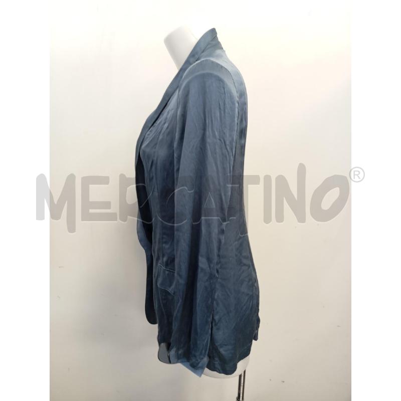 GIACCA D FALCONERI BLU IN SETA  | Mercatino dell'Usato Verona fiera 3