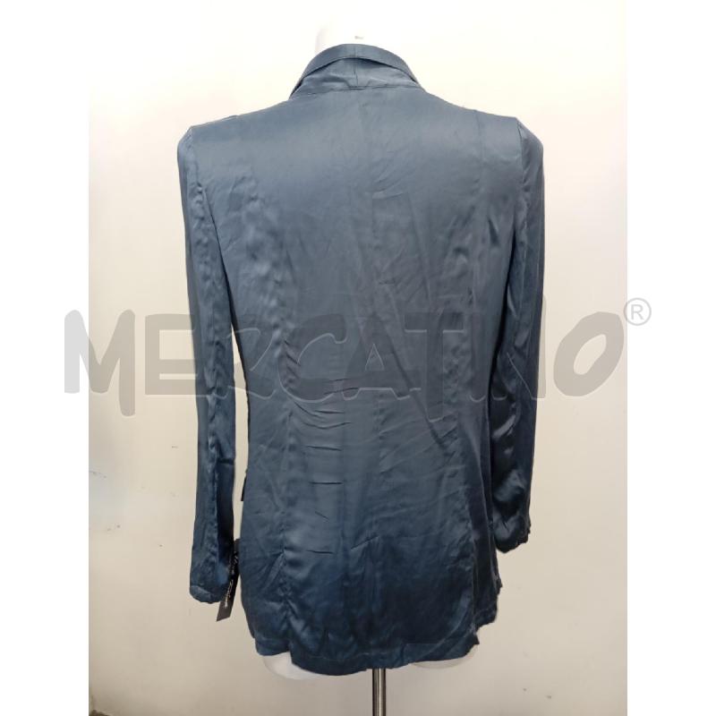GIACCA D FALCONERI BLU IN SETA  | Mercatino dell'Usato Verona fiera 4
