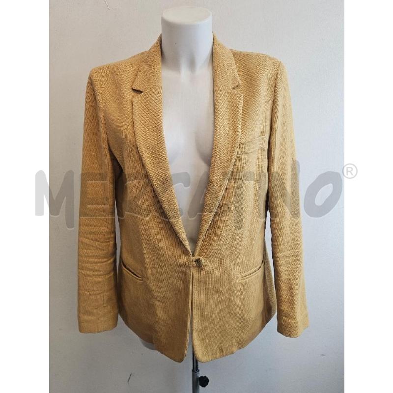 GIACCA D FALCONERI GIALLO OCRA  | Mercatino dell'Usato Verona fiera 1