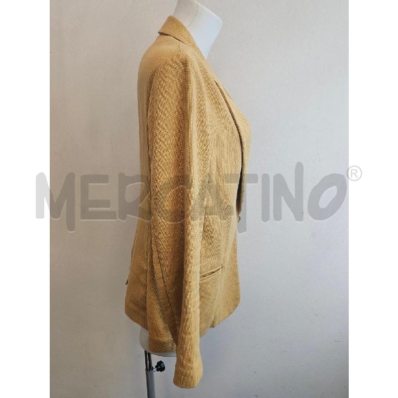 GIACCA D FALCONERI GIALLO OCRA  | Mercatino dell'Usato Verona fiera 2