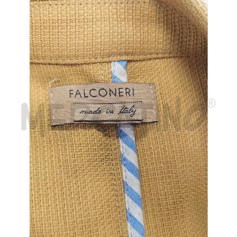 GIACCA D FALCONERI GIALLO OCRA  | Mercatino dell'Usato Verona fiera 4