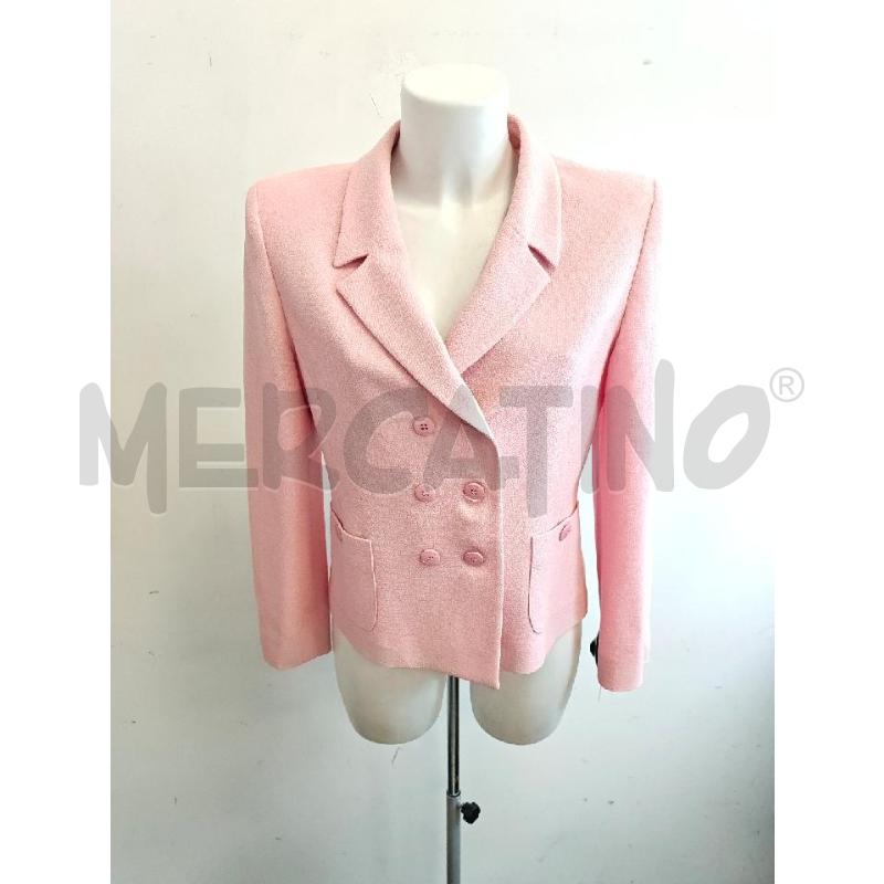 GIACCA D GENNY ROSA DOPPIOPETTO  | Mercatino dell'Usato Verona fiera 1