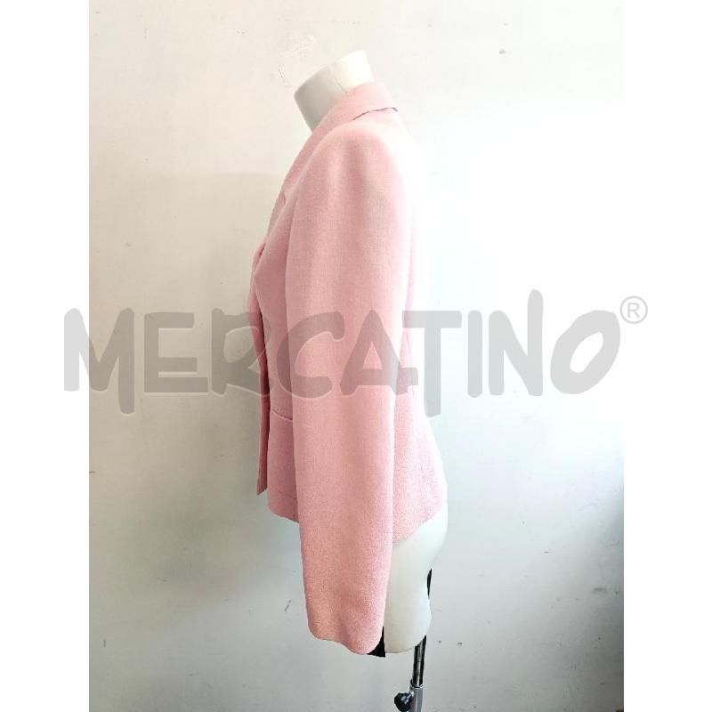 GIACCA D GENNY ROSA DOPPIOPETTO  | Mercatino dell'Usato Verona fiera 2