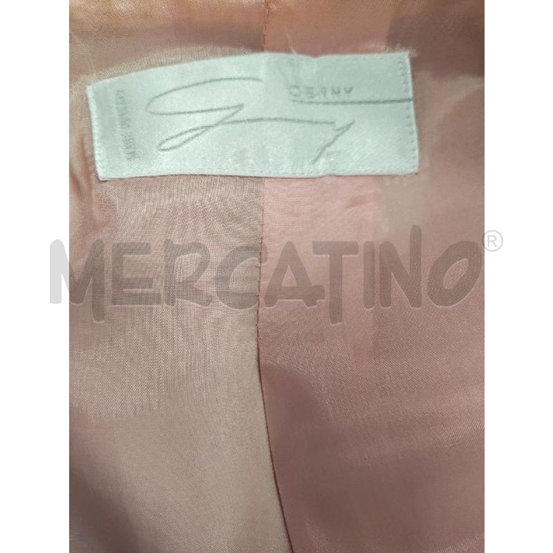 GIACCA D GENNY ROSA DOPPIOPETTO  | Mercatino dell'Usato Verona fiera 5