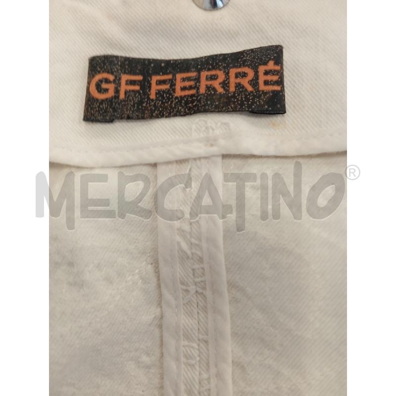 GIACCA D GF FERRE BIANCA CON RICAMI  | Mercatino dell'Usato Verona fiera 5