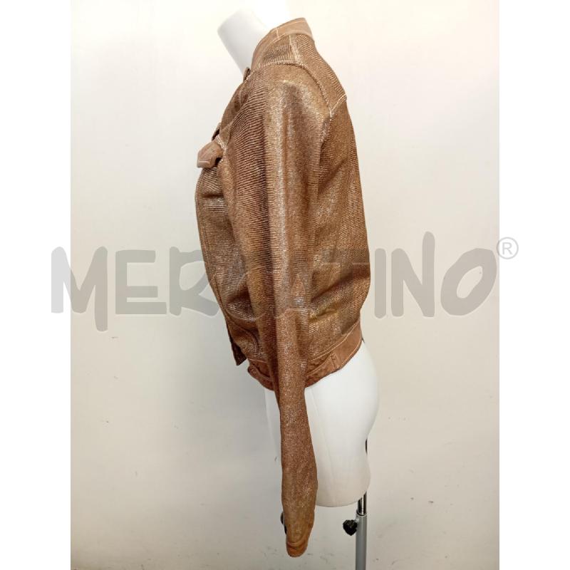 GIACCA D IN PELLE GIORGIO BRATO MARRONE  | Mercatino dell'Usato Verona fiera 3