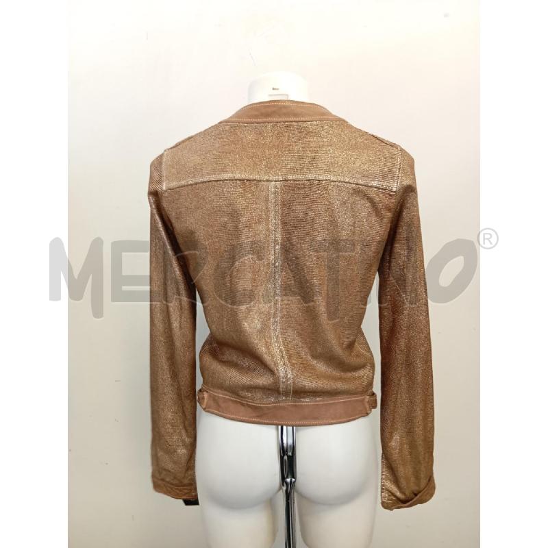 GIACCA D IN PELLE GIORGIO BRATO MARRONE  | Mercatino dell'Usato Verona fiera 4