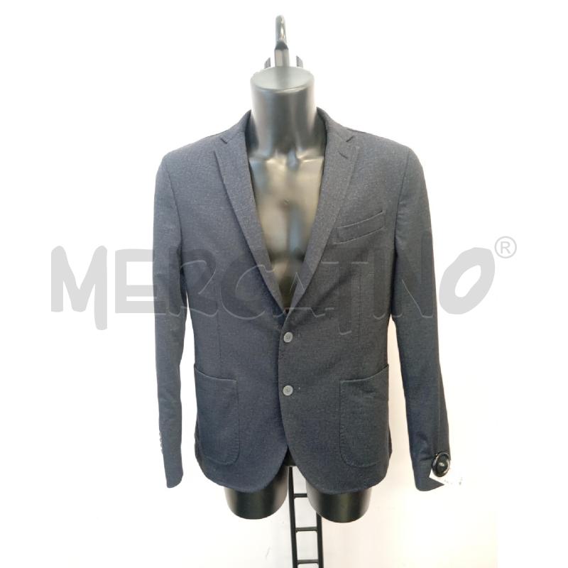 GIACCA D MANUEL RITZ BLU MELANGE  | Mercatino dell'Usato Verona fiera 1