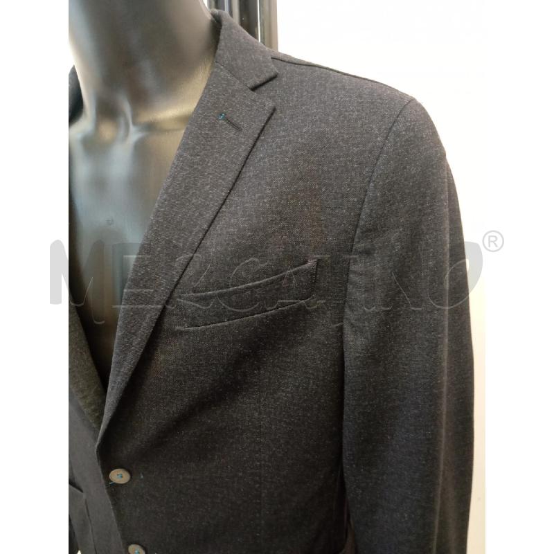 GIACCA D MANUEL RITZ BLU MELANGE  | Mercatino dell'Usato Verona fiera 2