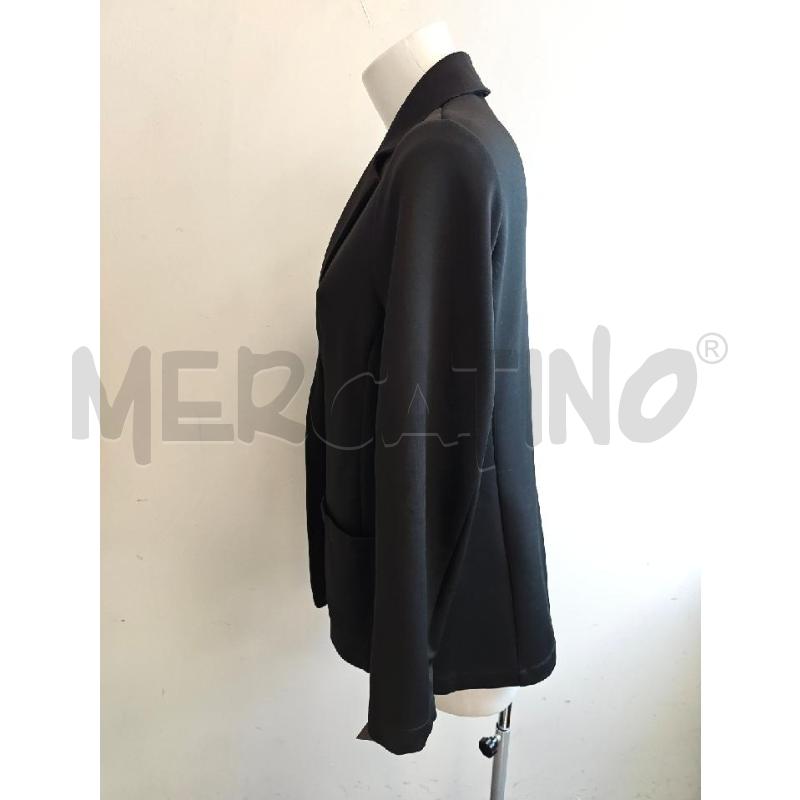 GIACCA D MARINA RINALDI NERA ELASTICIZZATA | Mercatino dell'Usato Verona fiera 2