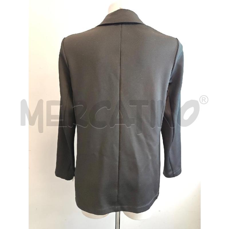 GIACCA D MARINA RINALDI NERA ELASTICIZZATA | Mercatino dell'Usato Verona fiera 3