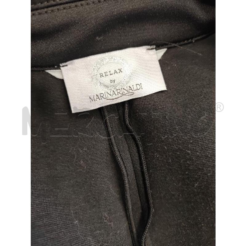 GIACCA D MARINA RINALDI NERA ELASTICIZZATA | Mercatino dell'Usato Verona fiera 4