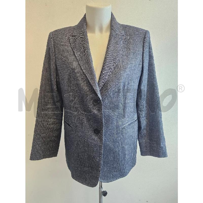 GIACCA D MAX MARA DENIN CUCITURE BIANCHE  | Mercatino dell'Usato Verona fiera 1