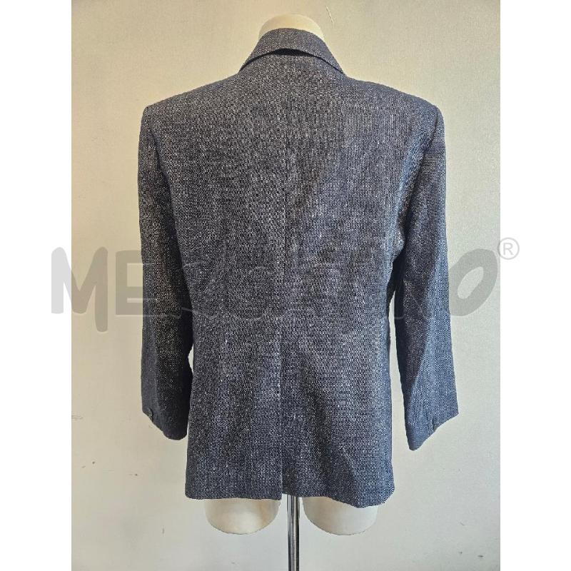 GIACCA D MAX MARA DENIN CUCITURE BIANCHE  | Mercatino dell'Usato Verona fiera 3