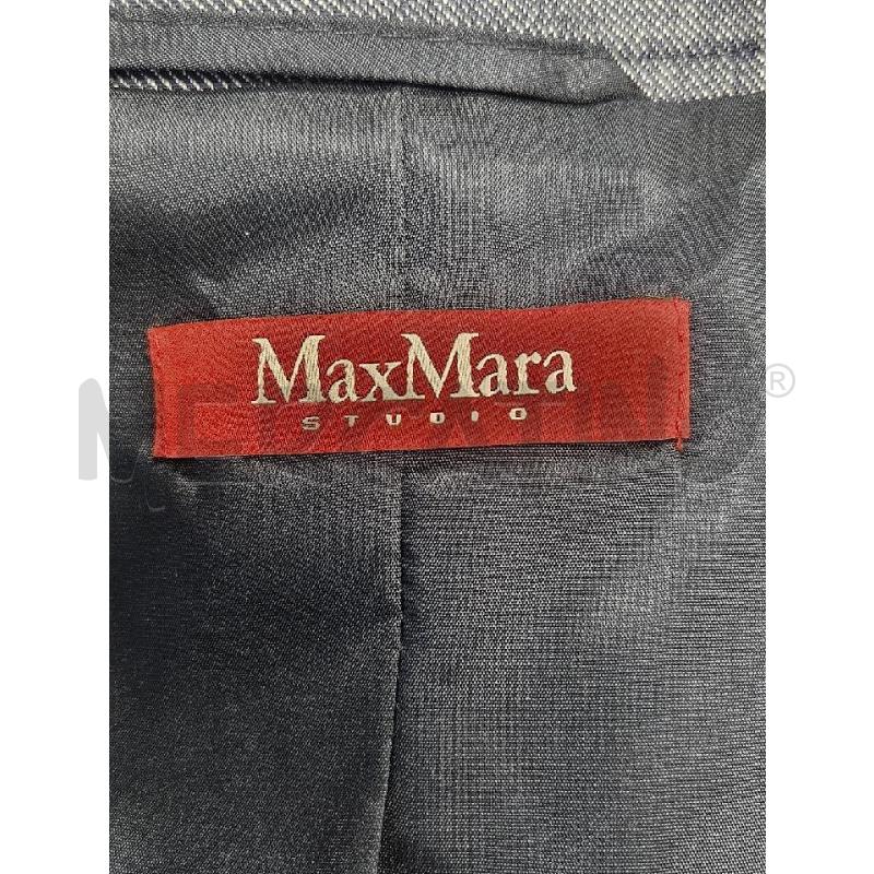 GIACCA D MAX MARA DENIN CUCITURE BIANCHE  | Mercatino dell'Usato Verona fiera 4