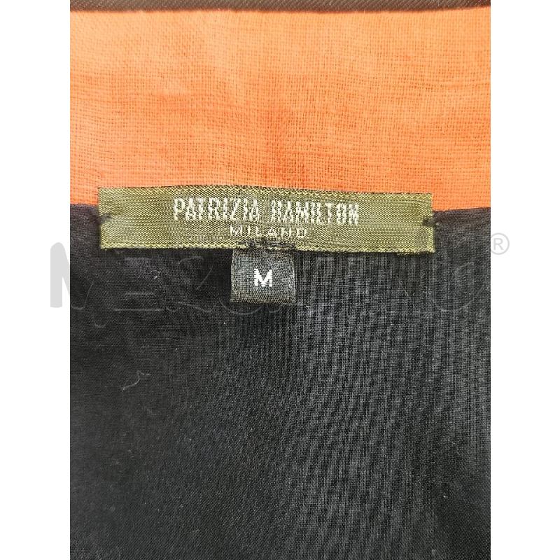 GIACCA D PATRIZIA HAMILTON BLU COLLO ARA POLSINI VERDE  | Mercatino dell'Usato Verona fiera 4