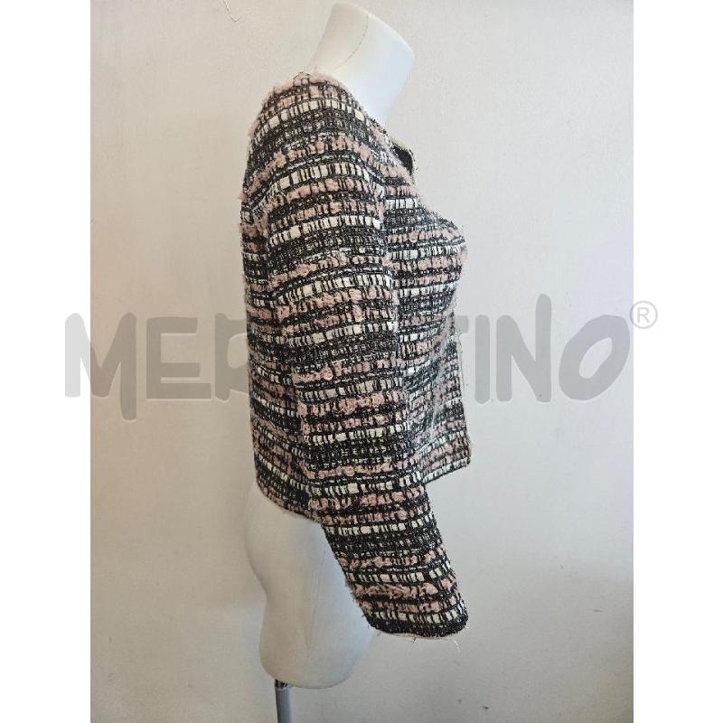 GIACCA D PINKO ROSA BEIGE  | Mercatino dell'Usato Verona fiera 2