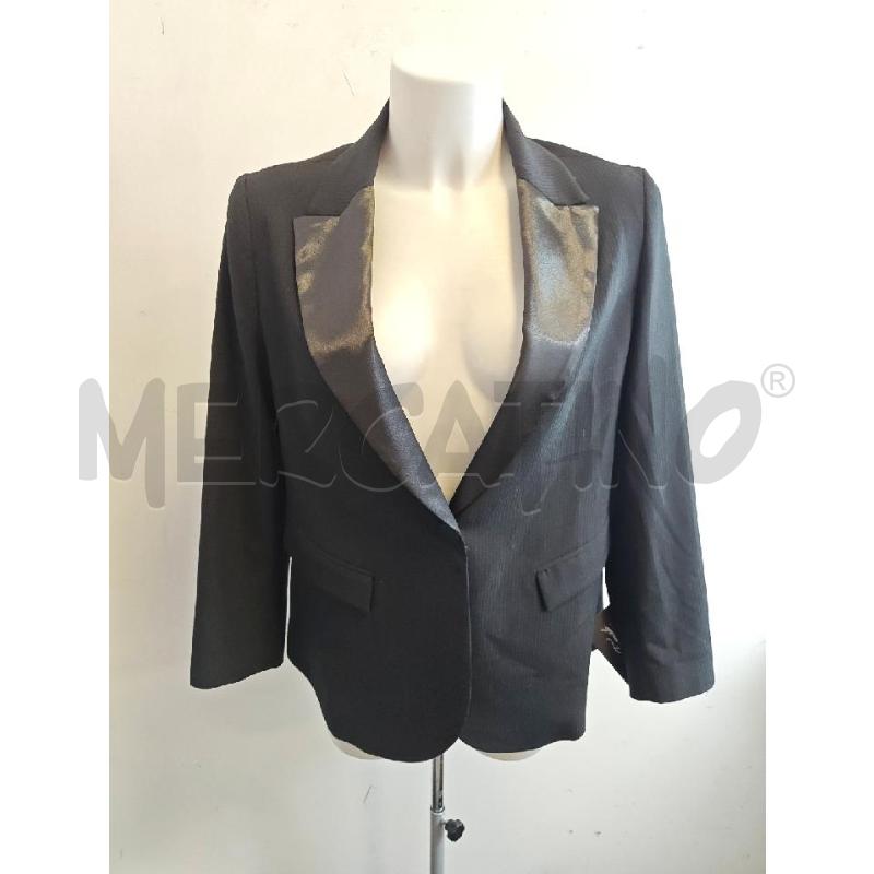 GIACCA D SEMICOUTURE 01 NERA REVERE LUCIDO  | Mercatino dell'Usato Verona fiera 1