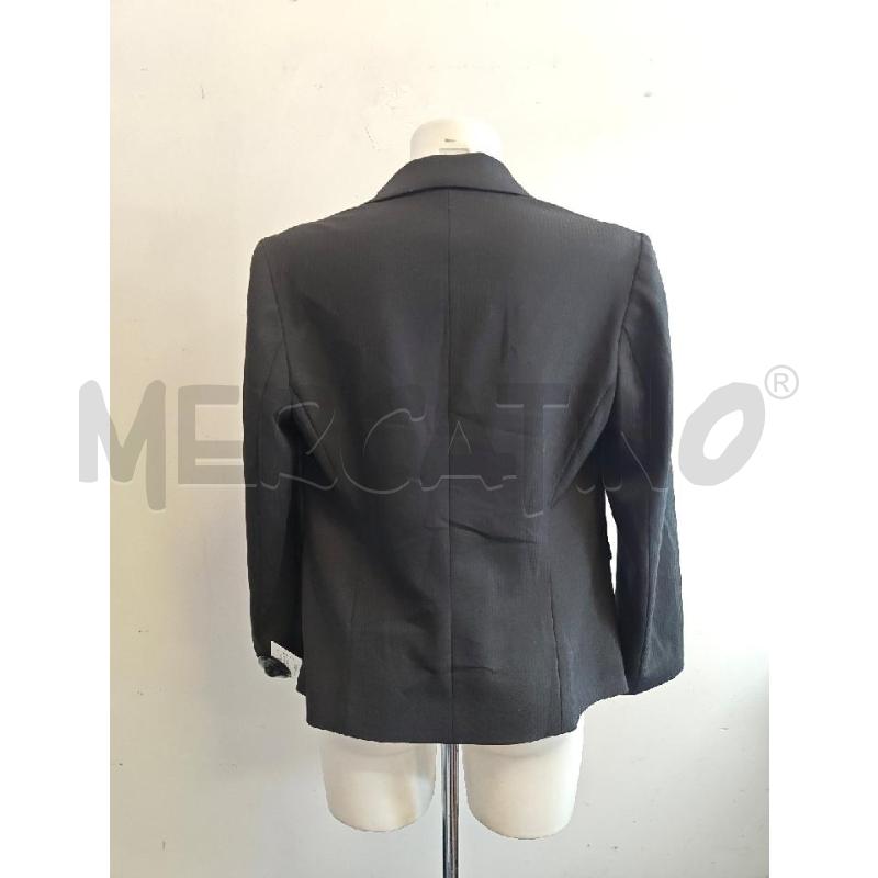 GIACCA D SEMICOUTURE 01 NERA REVERE LUCIDO  | Mercatino dell'Usato Verona fiera 5