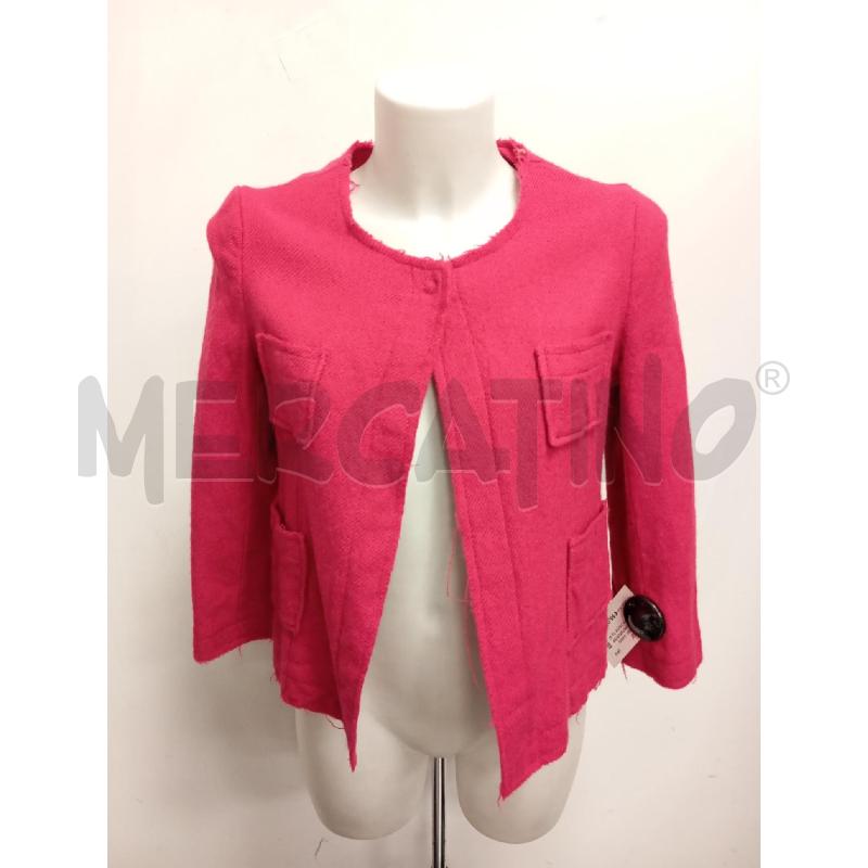 GIACCA D SHIRTAPORTER MAGENTA 4 TASCHE  | Mercatino dell'Usato Verona fiera 1