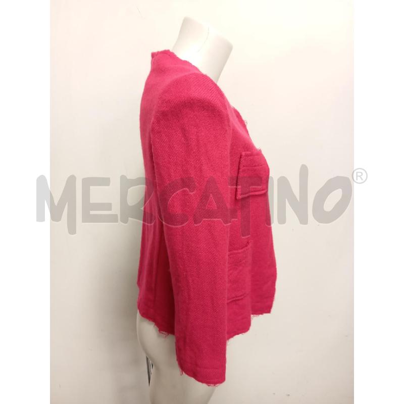 GIACCA D SHIRTAPORTER MAGENTA 4 TASCHE  | Mercatino dell'Usato Verona fiera 2